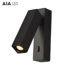 Wall mounted reading bed wall light led bed wall light 3W led bed head reading light for hotel supplier