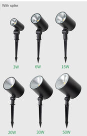 IP65 Outdoor adjustable garden lights &exterior IP65 spike spot light/ LED lawn light with spike for park supplier