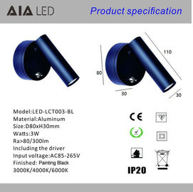 Recessed mounted heahboard reading wall light LED wall light for home led bedside wall light for hotel supplier