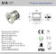 mini recessed mounted spot light 1W round led spot light for ceiling use supplier