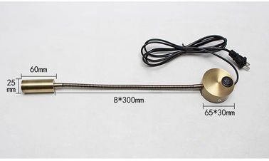 IP40 led bedside reading light indoor 3W Interior headboard reading light bed wall light supplier