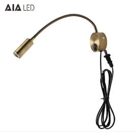 IP40 led bedside reading light indoor 3W Interior headboard reading light bed wall light supplier