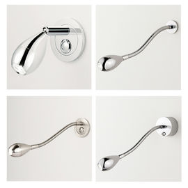 IP40 small led reading wall light 3W Interior LED headboard wall lamp bedside wall light for hotel supplier