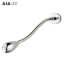 IP40 small led reading wall light 3W Interior LED headboard wall lamp bedside wall light for hotel supplier