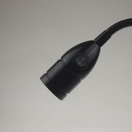 IP40 flexible snake led reading lamp bed indoor 3W Interior wall light led reading lamp for bedside supplier