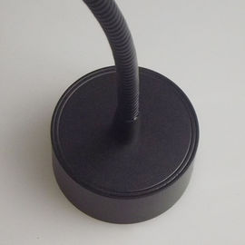 IP40 flexible snake led reading lamp bed indoor 3W Interior wall light led reading lamp for bedside supplier