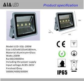 outdoor IP66 waterproof SMD 200W LED flood light led garden light supplier