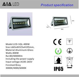 Square and exterior IP66 SMD 150W LED Flood light for building decoration supplier