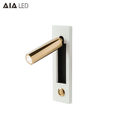 Indoor hotel wall light modern wall light bedside reading light //led headboard wall light for villa supplier