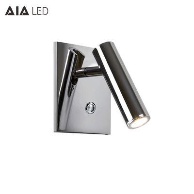 Embed mounted bedside wall light LED reading lamp/led bed wall light for apartment supplier