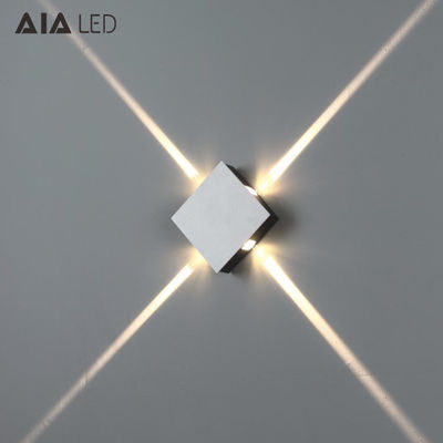 Steel inside 4x1W  IP20 modern LED wall light /LED decoration wall light supplier