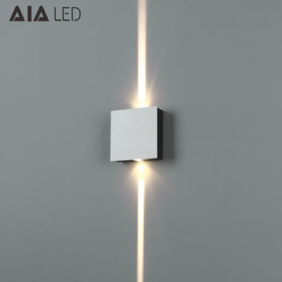 Steel inside 2x1W  IP20 modern LED wall light /LED decoration wall light for showroom supplier