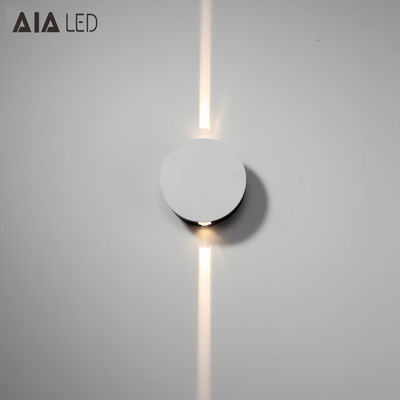 Steel Round 2x1W  IP20 modern LED wall light /LED decoration wall lamp for shopping mall supplier