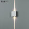 Square Steel 5degree LED wall lighting /inside led wall lamps decoration wall light supplier