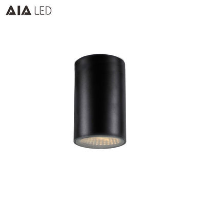 IP65 waterproof outside black cylinder COB LED downlight&amp;LED outdoor down light for hotel supplier