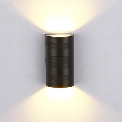 Waterproof up down black led outdoor wall lights &amp; exterior wall light outside wall lamp supplier