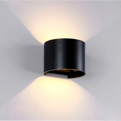 Waterproof IP65 adjustable angle outside wall lights black &amp; outdoor wall led light supplier