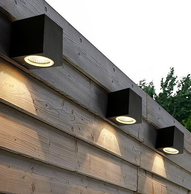 Waterproof adjustable white outdoor wall lights &amp; led outside wall light exterior wall light supplier