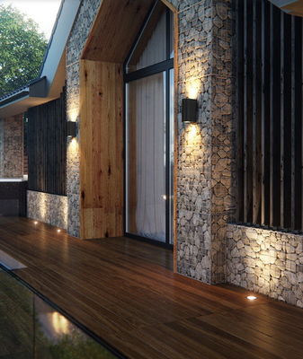 Waterproof IP65 led garden wall lights &amp; white outdoor wall lights exterior wall light supplier