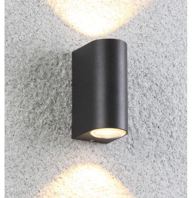 Waterproof IP65 led garden wall lights &amp; white outdoor wall lights exterior wall light supplier