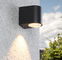 Waterproof IP65 led garden wall light &amp; white outdoor wall lamp exterior wall light supplier