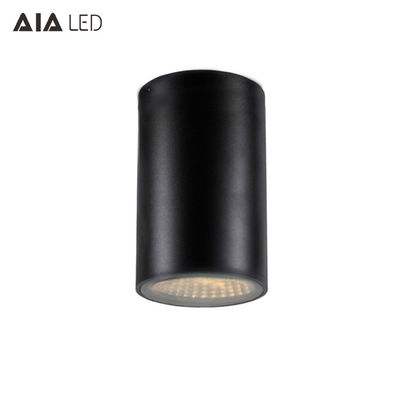 IP65 rainproof cylinder 25W COB led downlight &amp;outdoor surface downlight for home supplier