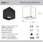 GU10 holder surface mounted aluminum spotlight&amp;interior GU10 spot light for hotel supplier