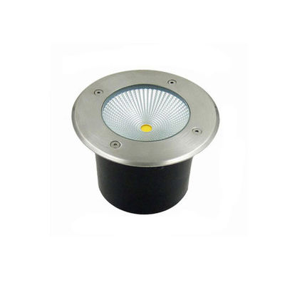 12W exterior waterproof IP67 round cob led underground lights &amp; COB Buried lamp LED for square up light supplier