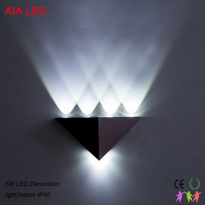 Black+Silver LED wall light /inside led wall lamps for drawing room supplier