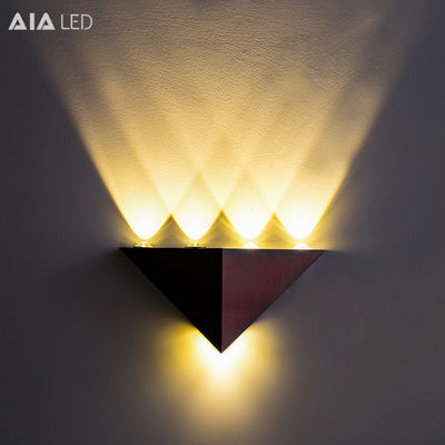 Black+Silver LED wall light /inside led wall lamps for drawing room supplier