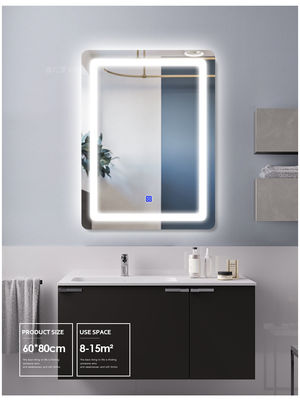 Mini LED mirror light/LED wall light/LED bathroom lamp make up mirror wall light for hotel supplier