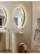 Mini LED mirror light/LED wall light/LED toilet glass lamp make up mirror wall light for hotel supplier