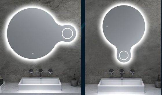 Bluetooth touch switch LED mirror light/LED wall light/LED toilet glass lamp make up mirror wall light for hotel supplier