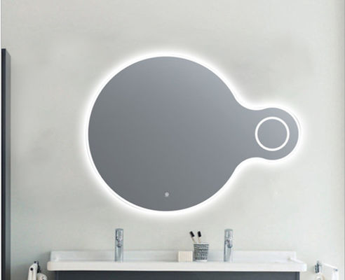 Bluetooth touch switch LED mirror light/LED wall light/LED toilet glass lamp make up mirror wall light for hotel supplier