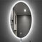 Custom made multifunctional intelligent anti-fog mirror light led bathroom mirror lamp hotel HD wall mirror light supplier