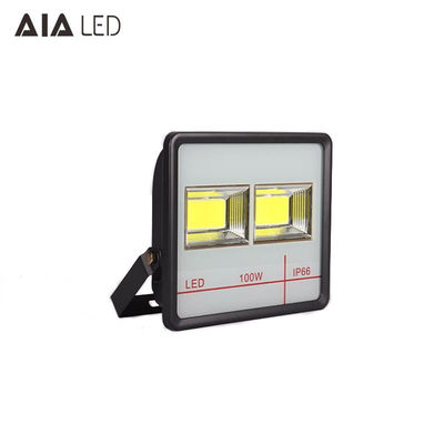 Modern garden rainproof IP66 led flood lighting fixture COB 100W LED Flood light fixture supplier