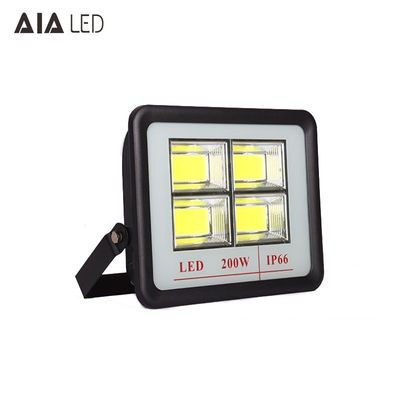 New aluminum rainproof IP66 round angle led flood light COB 200W LED Flood lighting wall washer supplier