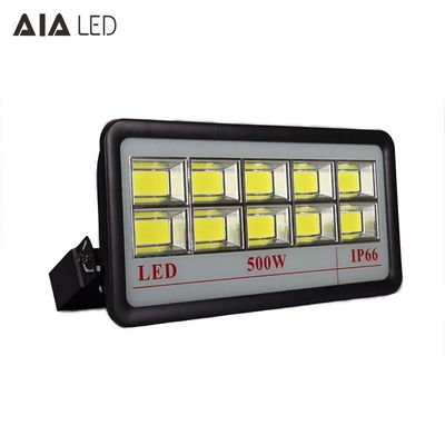 Waterproof IP66 high power led flood lamps COB 500W LED Flood lights for project supplier