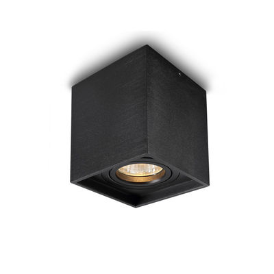 GU10 holder black surface mounted COB LED downlight&LED outdoor ceiling light for hotel supplier
