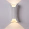 LED wall lamp modern simple aluminum wall lamp indoor canton tower wall light supplier