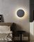 circular wall lamp round led wall light die cast aluminum industrial style villa supplier