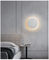 circular wall lamp round led wall light die cast aluminum industrial style villa supplier