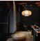Chinese style floor lamp fishing lamp bamboo Art tea room floor light Zen standing lighting marble floor lamps supplier
