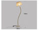 marble bamboo floor lamps living room sofa bedroom standing lamp bedside reading light Nordic fishing lamp supplier