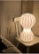 IP20 E27 holder table light led table lamp natural silk table light for hotel supplier
