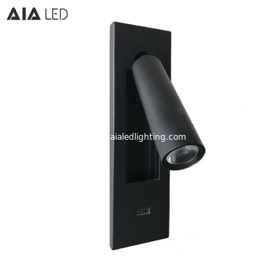 usb reading lamp/wall reading light hotel/usb reading lamp/bedside wall light supplier