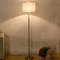 IP20 E27 holder fabric shade standing light led floor lamp for led floor lamp/indoor floor light for hotel supplier