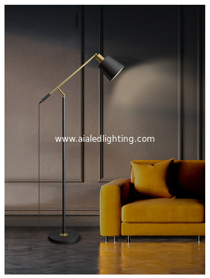 Engineering floor Lamp Floor Lighting Living Room Bedroom Study American Light Luxury Net Red Bedside standing Lamp supplier