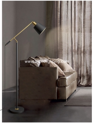 Engineering floor Lamp Floor Lighting Living Room Bedroom Study American Light Luxury Net Red Bedside standing Lamp supplier