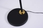 E27 fabric dimmable USB Wireless charging modern type floor lamp bedroom light luxury table standing light for hotel supplier